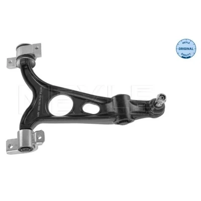 Imagem de MEYLE 15 16 050 0005 Braço de suspensão ORIGINAL Quality com apoio borracha em baixo, Eixo dianteiro, lado direito transversal Aço