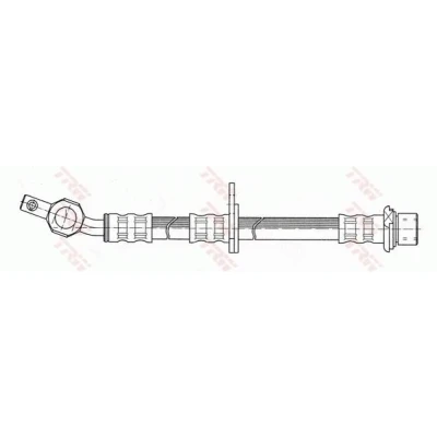 Imagem de TRW PHD374 Mangueira de Travão 498 TOYOTA: Carina E Hatchback