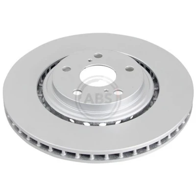 Imagem de A.B.S. Disco de travão TOYOTA: RAV4 IV SUV, LEXUS: RX III COATED 328mm 28mm 5furos 114,3mm ventilado revestido 18408 435120E030,435120E050,4351248110