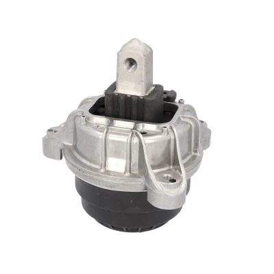 Imagem de FEBI BILSTEIN 45590 Suporte, motor à direita Apoio hidráulico Borracha, Alumínio Azul BMW: 5 Touring, Sedan