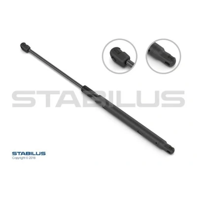Imagem de STABILUS 898463 Amortecedor de Capô Reutilização do tubo apoio original 430N