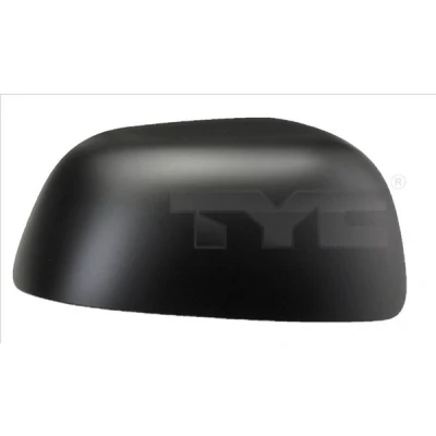 Imagem de TYC 323 0013 2 Revestimento, retrovisor exterior à direita com subcapa preto MITSUBISHI: Outlander SUV, ASX SUV