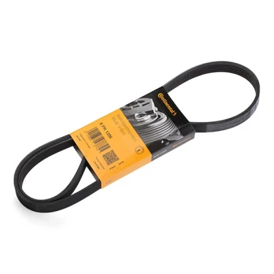 Imagem de CONTITECH 6PK1256 Correia trapezoidal estriada 1256 6 FIAT: BRAVO 2, Stilo Hatchback, KIA: cee‘d I Carrinha, Venga, Rio 4, TOYOTA: RAV4 III SUV