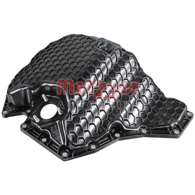 Imagem de METZGER 7990101 Cárter de Óleo com bujão despejo do óleo, sem junta furo para sensor nível óleo Chapa aço AUDI: A5 B8 Coupe
