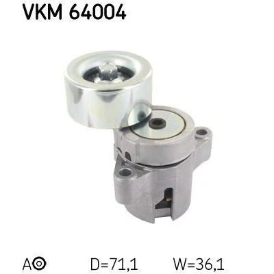 Imagem de SKF VKM 64004 Polia Tensora MAZDA: 5, 6 Carrinha, Hatchback