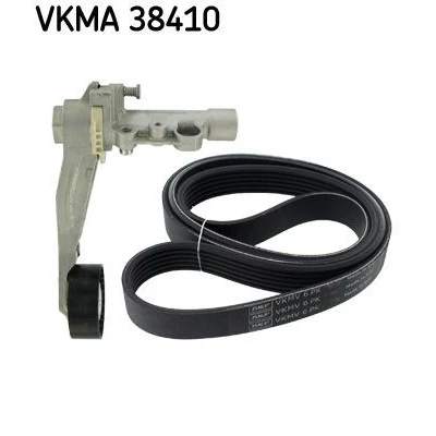 Imagem de SKF VKMA 38410 Jogo de correias trapezoidais estriadas PEUGEOT: 508 I SW, 308 SW 2, 3008 I, CITROËN: C4 Grand Picasso DS4 Hatchback, DS3 Hatchback
