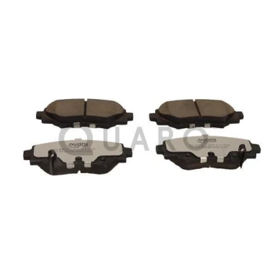 Imagem de QUARO QP1609C Jogo de pastilhas para travão disco com avisador sonoro desgaste MAZDA: 3 Sedan, Hatchback