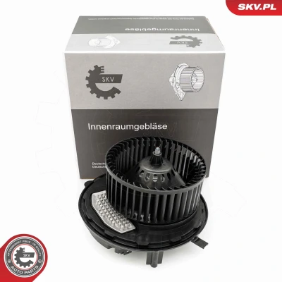 Imagem de ESEN SKV 68SKV026 Ventilador do Habitáculo com regulador integrado