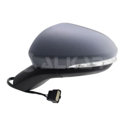 Imagem de Espelho retrovisor Alkar 6139457 esquerda com subcapa elétrico aquecível, não esférico para veículo volante à FORD: Mondeo 5