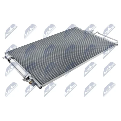 Imagem de NTY CCS ME 028 Condensador com secador Alumínio 674mm R134a