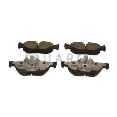 Imagem de QUARO QP0520C Jogo de pastilhas para travão disco Eixo traseiro preparado indicador aviso desgaste BMW: 3 Touring, 1 Hatchback, Sedan