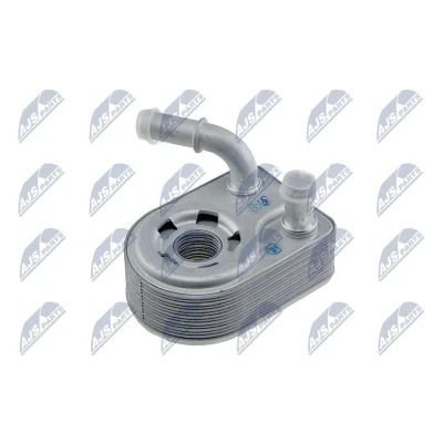 Imagem de NTY CCL FR 008 Radiador de Óleo refrigerado a água FORD: Focus 2, C Max, MONDEO 4 Turnier, VOLVO: V40 Hatchback