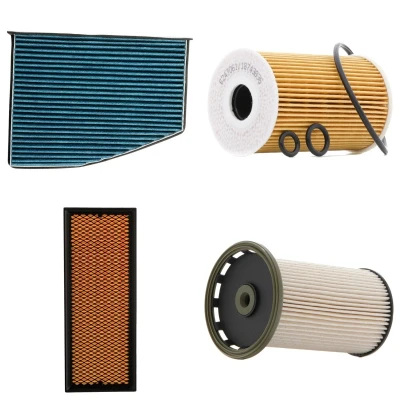 Imagem de RIDEX PLUS Elemento de Filtro 4055F11468P com retentor Cartucho filtrante, pó fino (PM 2.5) VOLKSWAGEN: Golf 5, AUDI: A3 Sportback