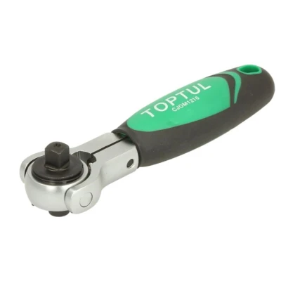 Imagem de TOPTUL CJOM1216 Roquete reversível 72 10 (3/8&quot;) 160