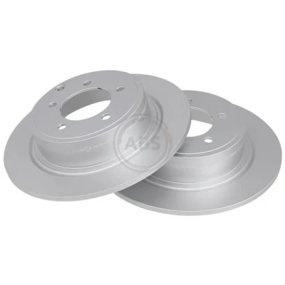 Imagem de A.B.S. COATED 17971 Disco de travão 302 10 5 114,3 cheio revestido MITSUBISHI: Outlander 2 SUV, ASX JEEP: Patriot, DODGE: Caliber