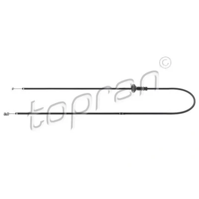 Imagem de TOPRAN 503 909 Cabo do capot motor traseira BMW: 1 Hatchback