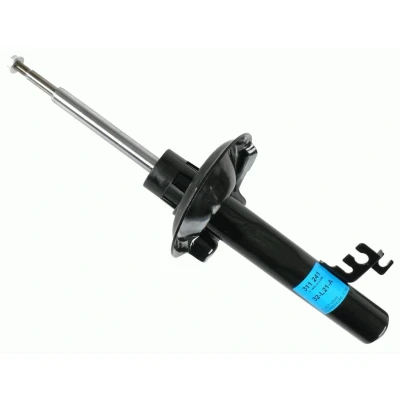 Imagem de SACHS 311 241 Amortecedor esquerda Pressão do gás Tubo duplo com assento de mola cavilha em cima ROVER: 75