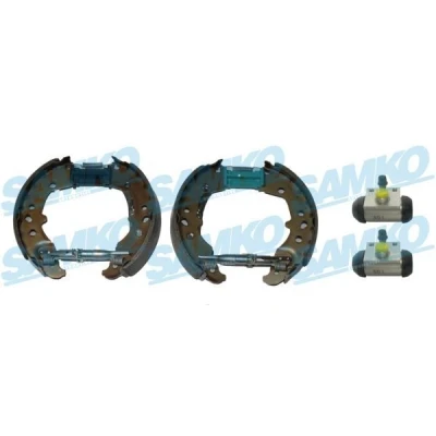 Imagem de SAMKO KEG856 Maxilas de Travão 203mm 38,2mm SEAT: IBIZA 5