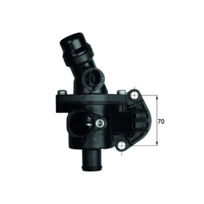 Imagem de MAHLE ORIGINAL TM 6 109 Termóstato, líquido de refrigeração com junta VOLKSWAGEN: Golf 5, Passat B6 Variant, Sedan, AUDI: A3 Sportback