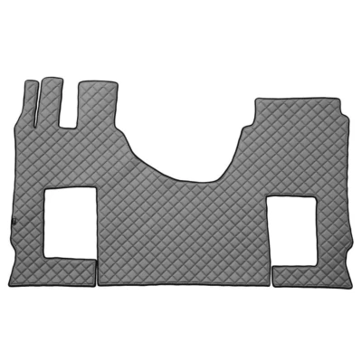 Imagem de F CORE FL32 GRAY Conjunto de tapete chão Couro artificial à frente 1 cinzento