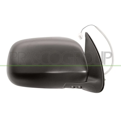 Imagem de Espelho retrovisor Prasco TY8187123 à direita preto elétrico convexo, sem cor TOYOTA: HILUX 3 Pick up