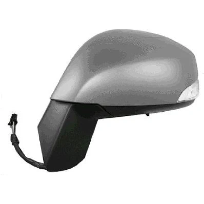 Imagem de Espelho retrovisor Van Wezel 4380827 esquerda com subcapa completo, não esférico, para regulação eléctrica dos espelhos, dobrável electricamen
