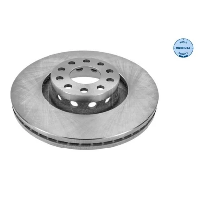 Imagem de MEYLE 115 521 1109 Disco de travão Eixo dianteiro 323 30 5 112 ventilado ORIGINAL Quality AUDI: A8 D3
