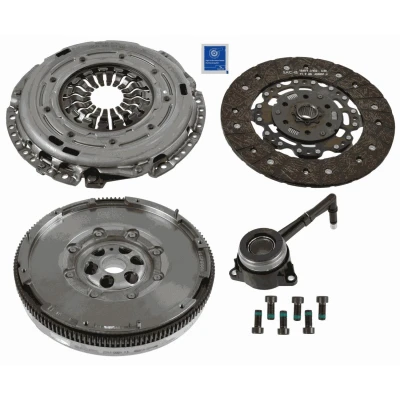 Imagem de SACHS 2290 601 138 Kit de Embraiagem AUDI: A3 Hatchback, Sportback, Cabrio, VOLKSWAGEN: GOLF 6