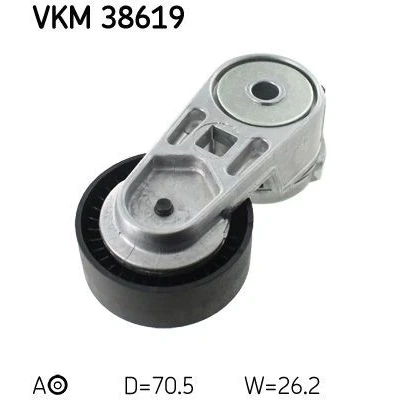 Imagem de SKF VKM 38619 Polia Tensora JEEP: GRAND CHEROKEE 2