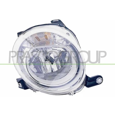 Imagem de PRASCO FT0304803 Farol Principal à direita H7 com motor de regulação do alcance dos faróis FIAT: 500 Hatchback, C Cabrio