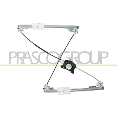 Imagem de Prasco Elevador de vidro à frente, lado esquerdo elétrico sem motor SK420W024 SKODA: Superb II Carrinha