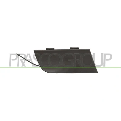 Imagem de PRASCO AD0341236 Tampa, gancho de reboque à frente, lado esquerdo AUDI: A6 C6 Sedan, Avant