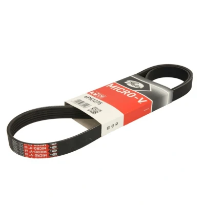 Imagem de GATES 6PK1275 Correia trapezoidal estriada 1275 6 Poliéster, EPDM (borracha de etileno propileno dieno) FleetRunner Micro V OPEL: Corsa C Hatchback