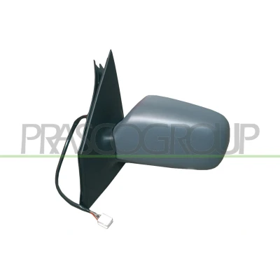 Imagem de Espelho retrovisor Prasco TY3247324 esquerda com subcapa elétrico aquecível, ajustável pelo interior, convexo TOYOTA: Yaris II Hatchback