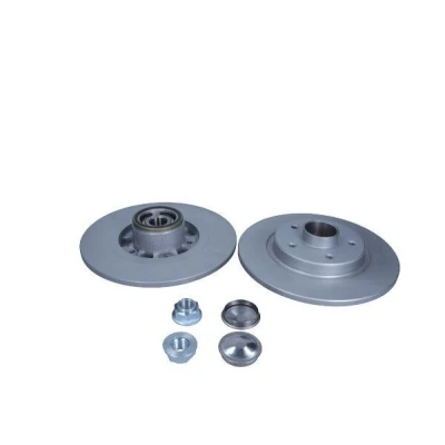 Imagem de QUARO QD9025 Disco de travão 274 11 5 108 cheio pintado, revestido com o rolamento da roda, anel sensor magnético integrado