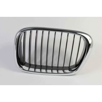 Imagem de BLIC 6502 07 00659911P Grelha de Radiador à frente, lado esquerdo BMW: 5 Sedan
