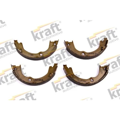 Imagem de KRAFT 6028509 Maxilas de Travão Mão Eixo traseiro sem alavanca OPEL: Antara