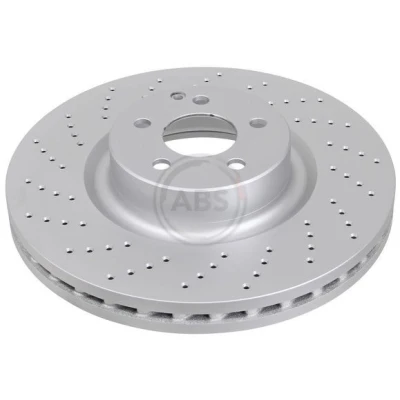 Imagem de A.B.S. COATED 17566 Disco de travão 360 36 5 perfurado/ventilado revestido MERCEDES BENZ: Classe S Sedan, Coupe