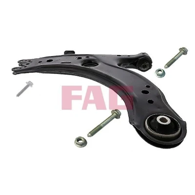 Imagem de FAG 821 0349 10 Braço de suspensão sem articulação suspensão/guia transversal Chapa aço VOLKSWAGEN: Golf 4, Bora Sedan, New Beetle Cabrio