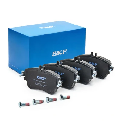 Imagem de SKF VKBP 80099 Jogo de pastilhas para travão disco preparado indicador aviso desgaste