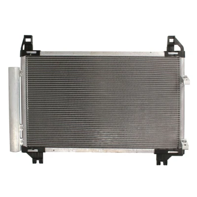 Imagem de THERMOTEC KTT110127 Condensador com secador 530 338 16 TOYOTA: Yaris II Hatchback
