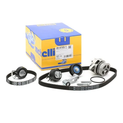 Imagem de METELLI 30 0765 1 Bomba de Água + Kit correia Distribuição 20mm para accionamento da dentada VOLKSWAGEN: Golf 4, 4 Variant