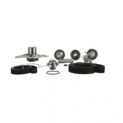Imagem de GATES KP2TH15557XS 1 bomba de Água + Kit Correia Distribuição com água Tru Power termóstato AUDI: A4 B6/B7 Cabrio, A6 C5 Sedan