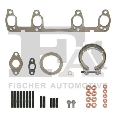 Imagem de FA1 KT110075 Kit de montagem, turbocompressor VOLKSWAGEN: Golf 5, Passat B6 Variant, AUDI: A3 Hatchback, Sportback, SEAT: Leon II Hatchback