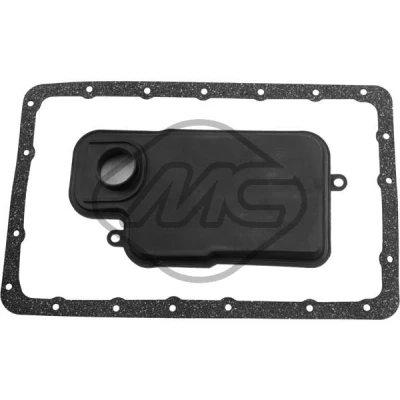 Imagem de Metalcaucho 21106 Conjunto do filtro hidráulico, caixa velocidades automática MITSUBISHI: PAJERO 3, L200 / Strakar IV Pick up, 4