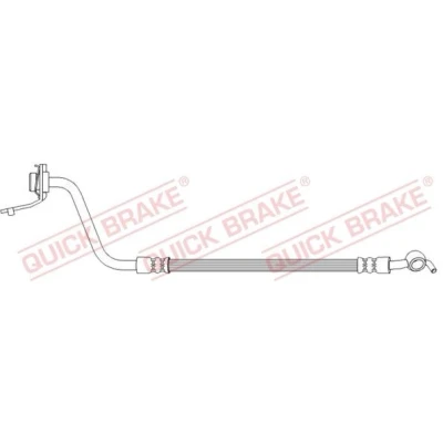 Imagem de QUICK BRAKE 50.737 Mangueira de Travão 309mm com rosca interior