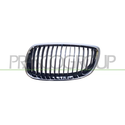 Imagem de PRASCO Premium BM0252014 Grelha de Radiador esquerda crómio BMW: 3 Coupe