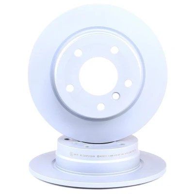 Imagem de BOSCH 0 986 478 561 Disco de travão 280 10 5 120 cheio revestido alto carbono com parafusos BMW: 3 Coupe, Sedan, Compact