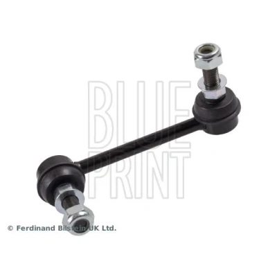 Imagem de BLUE PRINT ADN18580 barra / escora, estabilizadora Eixo traseiro esquerdo 135 M10 x 1,25 com porca autoblocante Aço preto NISSAN: 350Z Coupe