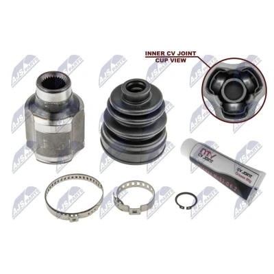Imagem de NTY NPW MZ 014 Ponteira de Transmissão caixa velocidades manual do lado da MAZDA: 626 V Sedan